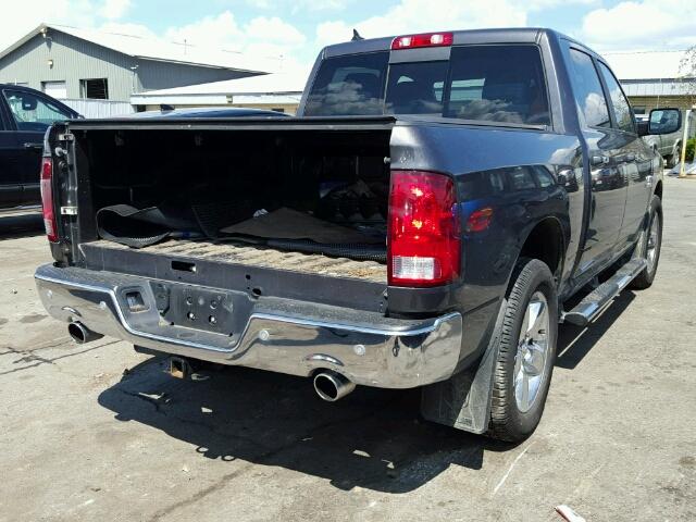 1C6RR7LT3GS366486 - 2016 RAM RAM TRUCK GRAY photo 4