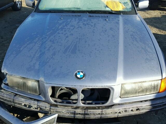 WBABK8326VET96893 - 1997 BMW 328 IC AUT BLUE photo 7