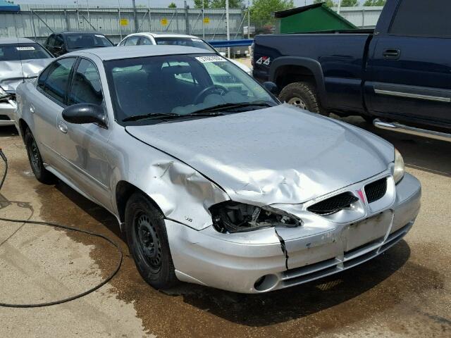 1G2NF52E64C253259 - 2004 PONTIAC GRAND AM S 银色 照片 1