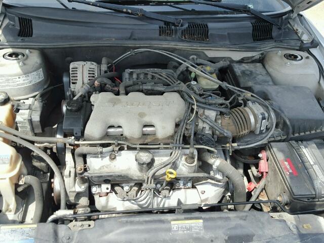 1G2NF52E64C253259 - 2004 PONTIAC GRAND AM S 银色 照片 7
