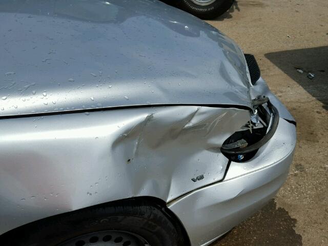 1G2NF52E64C253259 - 2004 PONTIAC GRAND AM S 银色 照片 9