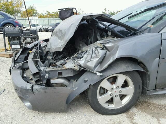 2G2WP552381122966 - 2008 PONTIAC GRAND PRIX GRAY photo 10