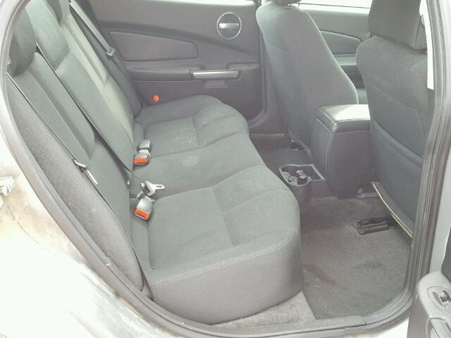 2G2WP552381122966 - 2008 PONTIAC GRAND PRIX GRAY photo 6