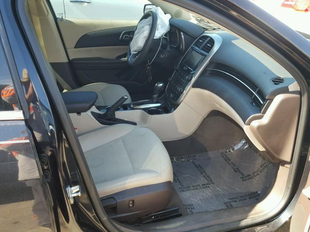 1G11C5SL2FF171458 - 2015 CHEVROLET MALIBU 1LT CHARCOAL photo 5