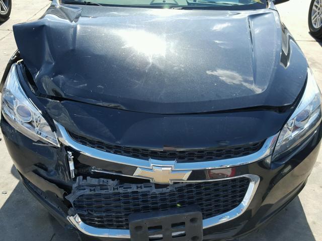 1G11C5SL2FF171458 - 2015 CHEVROLET MALIBU 1LT CHARCOAL photo 7