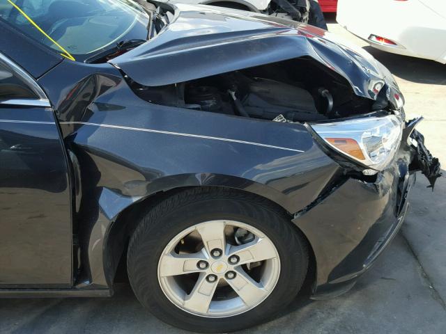 1G11C5SL2FF171458 - 2015 CHEVROLET MALIBU 1LT CHARCOAL photo 9