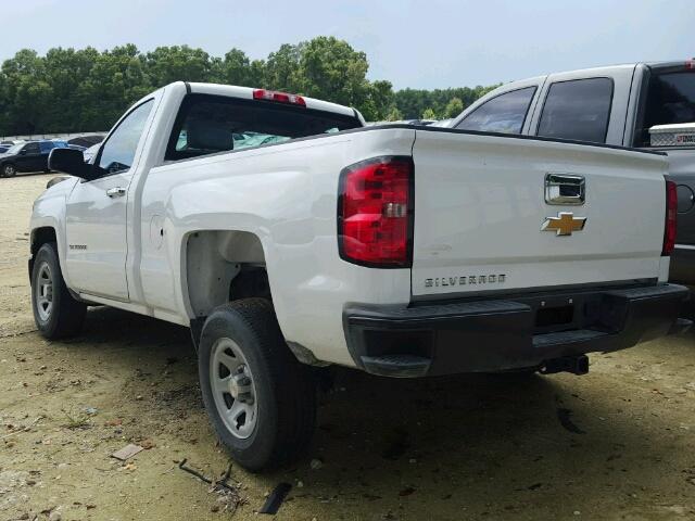 1GCNCPEH0FZ177799 - 2015 CHEVROLET SILVERADO WHITE photo 3