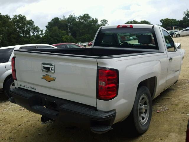 1GCNCPEH0FZ177799 - 2015 CHEVROLET SILVERADO WHITE photo 4