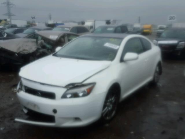 JTKDE177X50053493 - 2005 TOYOTA SCION TC 白色 照片 2