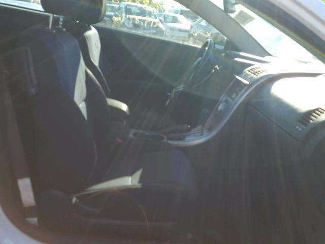 JTKDE177X50053493 - 2005 TOYOTA SCION TC 白色 照片 5