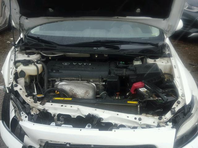 JTKDE177X50053493 - 2005 TOYOTA SCION TC 白色 照片 7