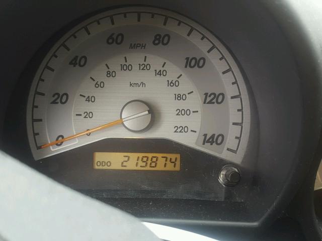 JTKDE177X50053493 - 2005 TOYOTA SCION TC 白色 照片 8