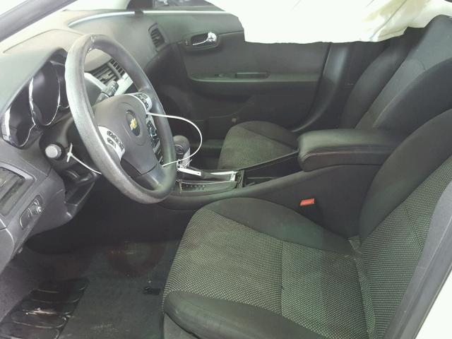 1G1ZC5EU3CF316865 - 2012 CHEVROLET MALIBU 1LT WHITE photo 5