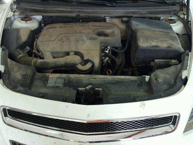 1G1ZC5EU3CF316865 - 2012 CHEVROLET MALIBU 1LT WHITE photo 7