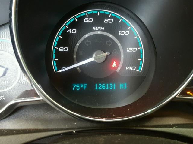 1G1ZC5EU3CF316865 - 2012 CHEVROLET MALIBU 1LT WHITE photo 8