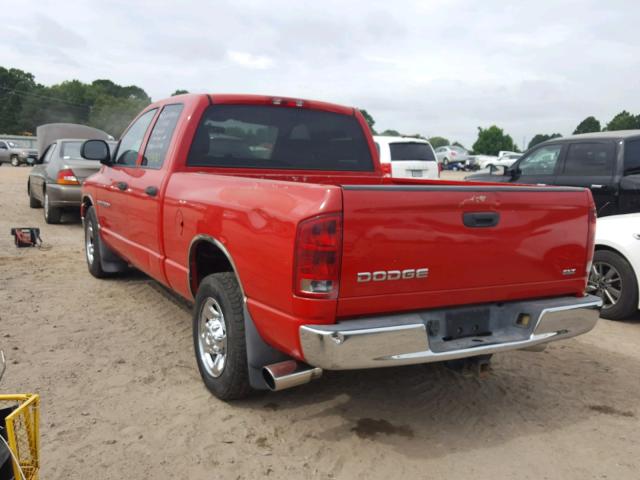 3D7KA28603G711357 - 2003 DODGE RAM 2500 S RED photo 3