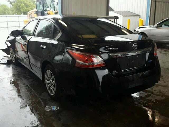 1N4AL3AP4DN542628 - 2013 NISSAN ALTIMA BLACK photo 3