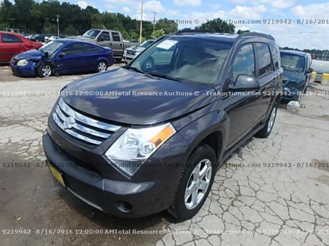 2S3DA417086124307 - 2008 SUZUKI XL7 GRAY photo 1