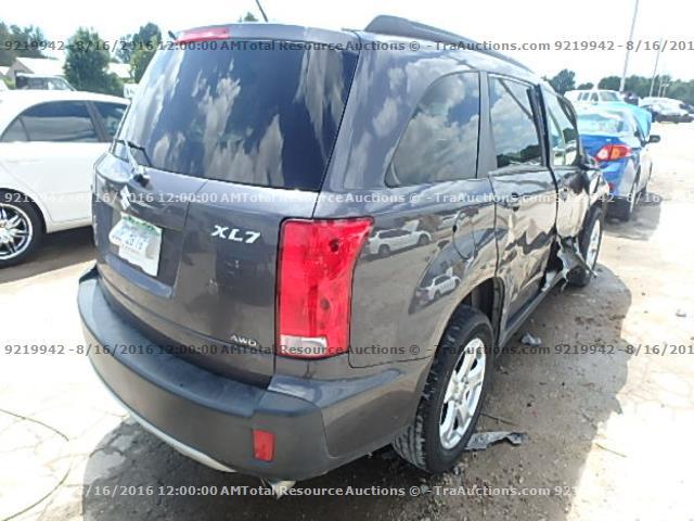 2S3DA417086124307 - 2008 SUZUKI XL7 GRAY photo 3