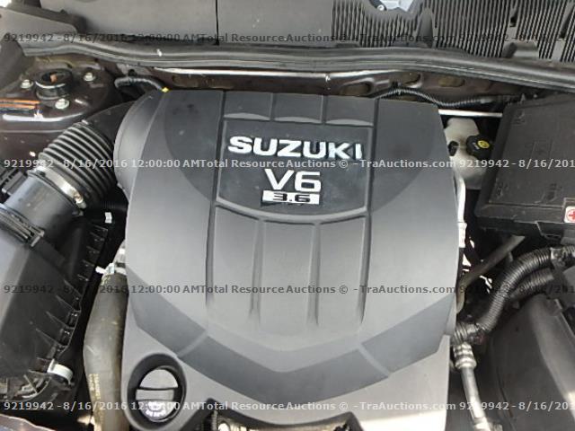 2S3DA417086124307 - 2008 SUZUKI XL7 GRAY photo 7