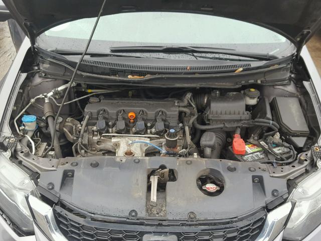 19XFB2F96FE028715 - 2015 HONDA CIVIC EXL 灰色 照片 7