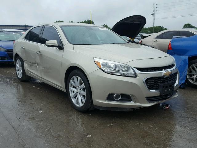 1G11F5SL7FF227367 - 2015 CHEVROLET MALIBU LTZ ოქროსფერი ფოტო 1