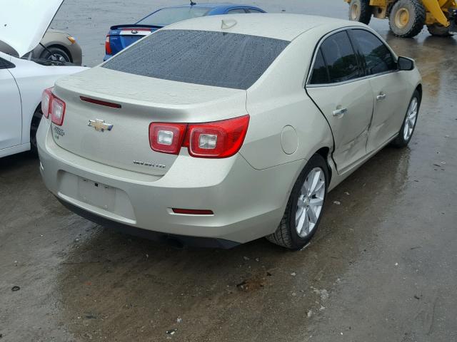 1G11F5SL7FF227367 - 2015 CHEVROLET MALIBU LTZ ოქროსფერი ფოტო 4