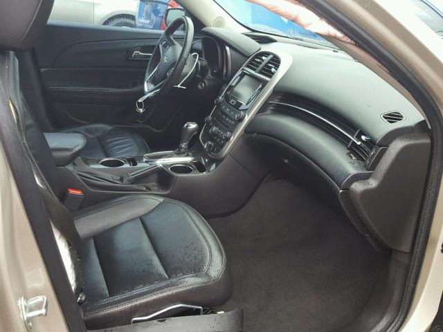 1G11F5SL7FF227367 - 2015 CHEVROLET MALIBU LTZ ოქროსფერი ფოტო 5