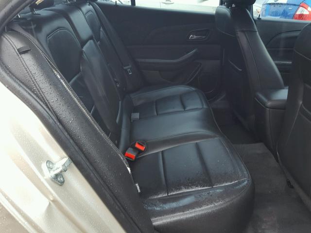 1G11F5SL7FF227367 - 2015 CHEVROLET MALIBU LTZ ოქროსფერი ფოტო 6