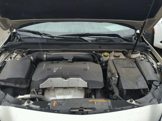 1G11F5SL7FF227367 - 2015 CHEVROLET MALIBU LTZ ოქროსფერი ფოტო 7