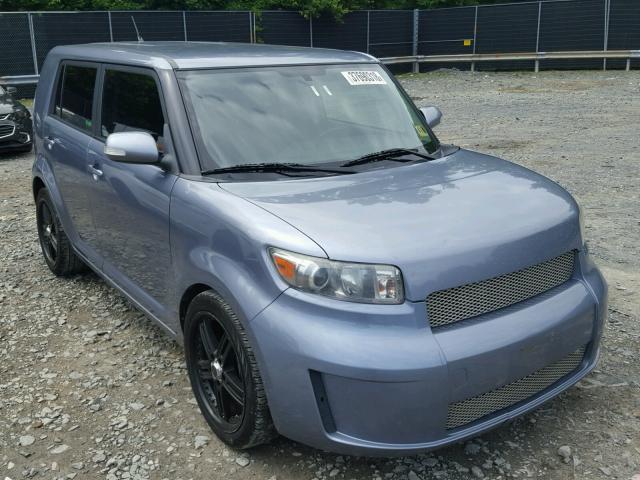 JTLKE50E591068115 - 2009 TOYOTA SCION XB Azul foto 1