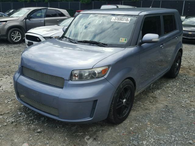 JTLKE50E591068115 - 2009 TOYOTA SCION XB Azul foto 2