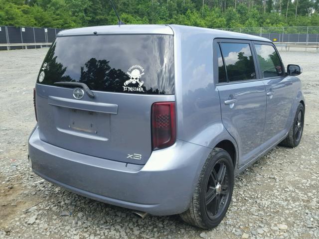 JTLKE50E591068115 - 2009 TOYOTA SCION XB Azul foto 4