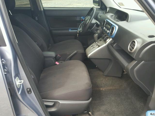 JTLKE50E591068115 - 2009 TOYOTA SCION XB Azul foto 5