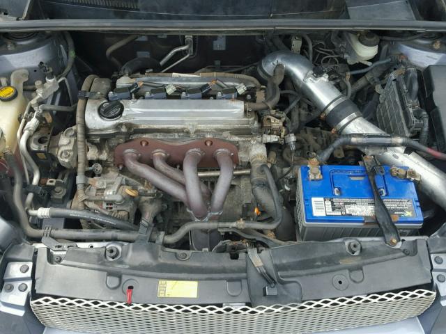 JTLKE50E591068115 - 2009 TOYOTA SCION XB Azul foto 7