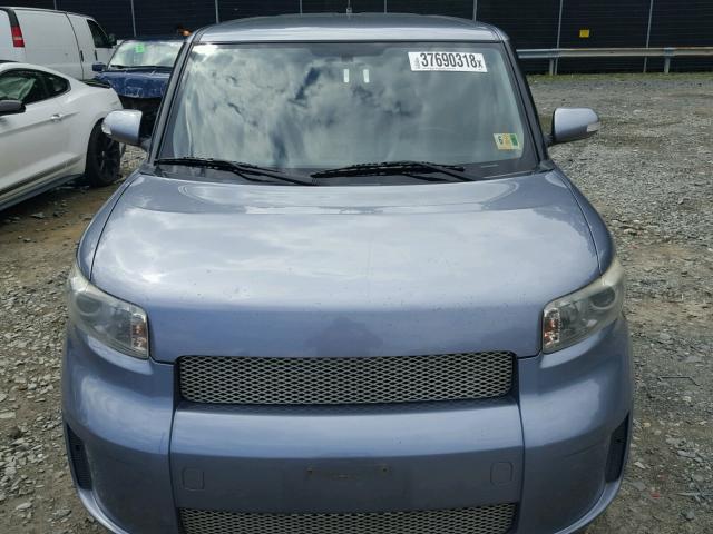 JTLKE50E591068115 - 2009 TOYOTA SCION XB Azul foto 9