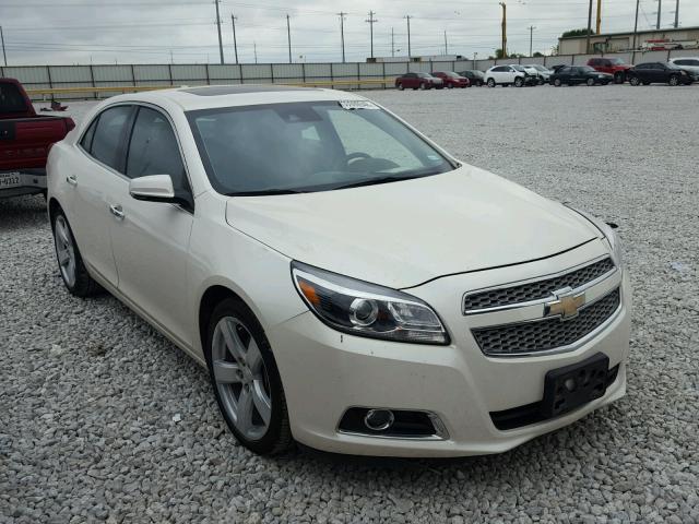 1G11J5SX4DF322550 - 2013 CHEVROLET MALIBU LTZ 白色 照片 1