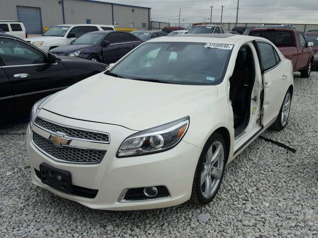 1G11J5SX4DF322550 - 2013 CHEVROLET MALIBU LTZ 白色 照片 2