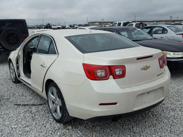 1G11J5SX4DF322550 - 2013 CHEVROLET MALIBU LTZ 白色 照片 3