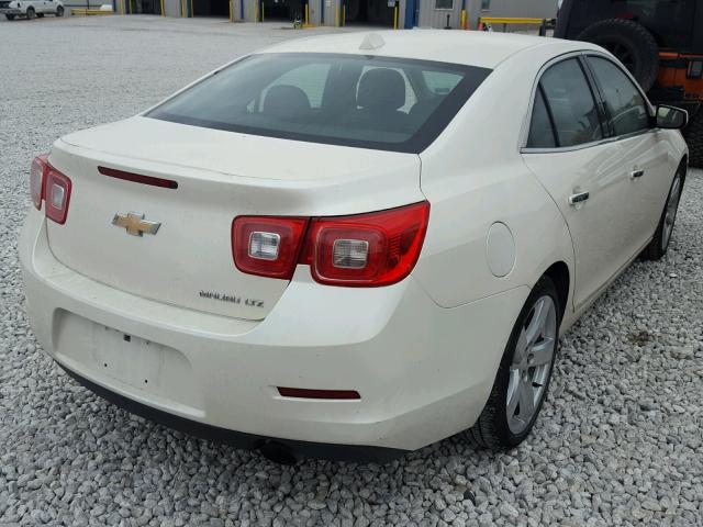 1G11J5SX4DF322550 - 2013 CHEVROLET MALIBU LTZ 白色 照片 4
