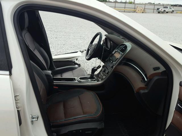 1G11J5SX4DF322550 - 2013 CHEVROLET MALIBU LTZ 白色 照片 5