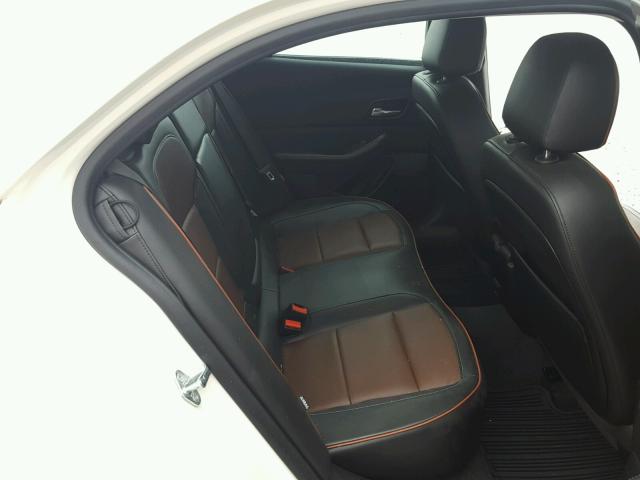 1G11J5SX4DF322550 - 2013 CHEVROLET MALIBU LTZ 白色 照片 6