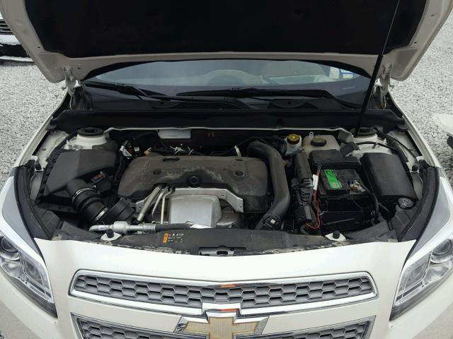 1G11J5SX4DF322550 - 2013 CHEVROLET MALIBU LTZ 白色 照片 7