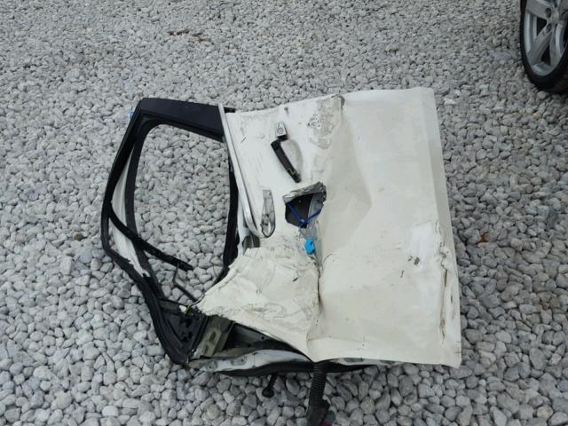 1G11J5SX4DF322550 - 2013 CHEVROLET MALIBU LTZ 白色 照片 9