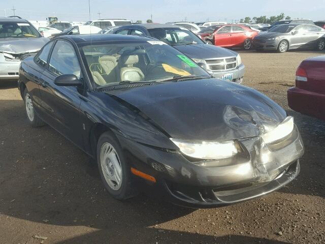 1G8ZG1278VZ345566 - 1997 SATURN SC2 BLACK photo 1