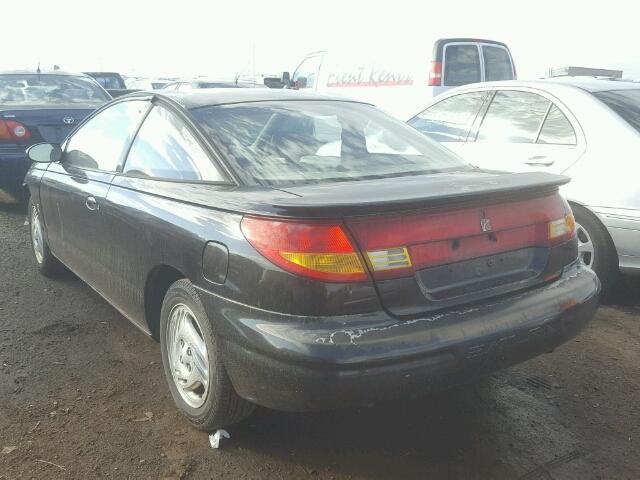 1G8ZG1278VZ345566 - 1997 SATURN SC2 BLACK photo 3