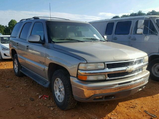 1GNEC13T3YJ167796 - 2000 CHEVROLET TAHOE C150 SILVER photo 1