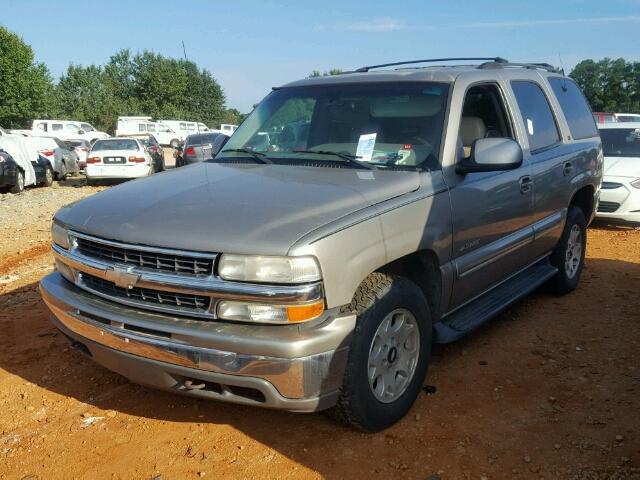 1GNEC13T3YJ167796 - 2000 CHEVROLET TAHOE C150 SILVER photo 2