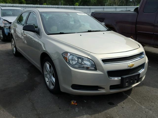 1G1ZA5EUXBF341590 - 2011 CHEVROLET MALIBU LS 棕色 照片 1