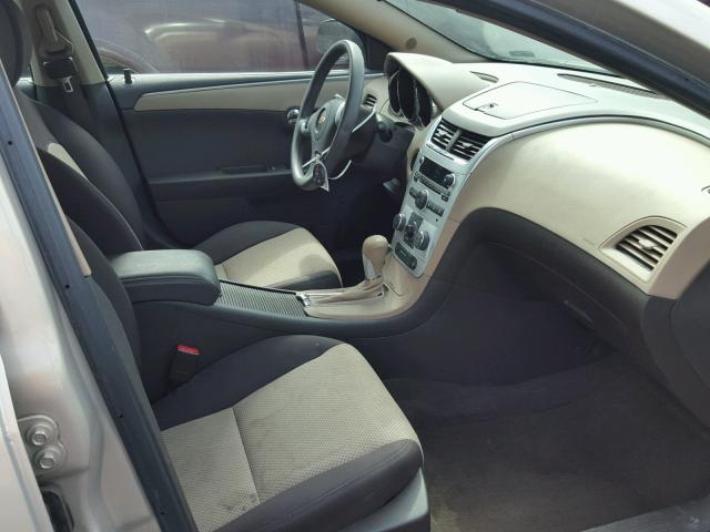 1G1ZA5EUXBF341590 - 2011 CHEVROLET MALIBU LS 棕色 照片 5